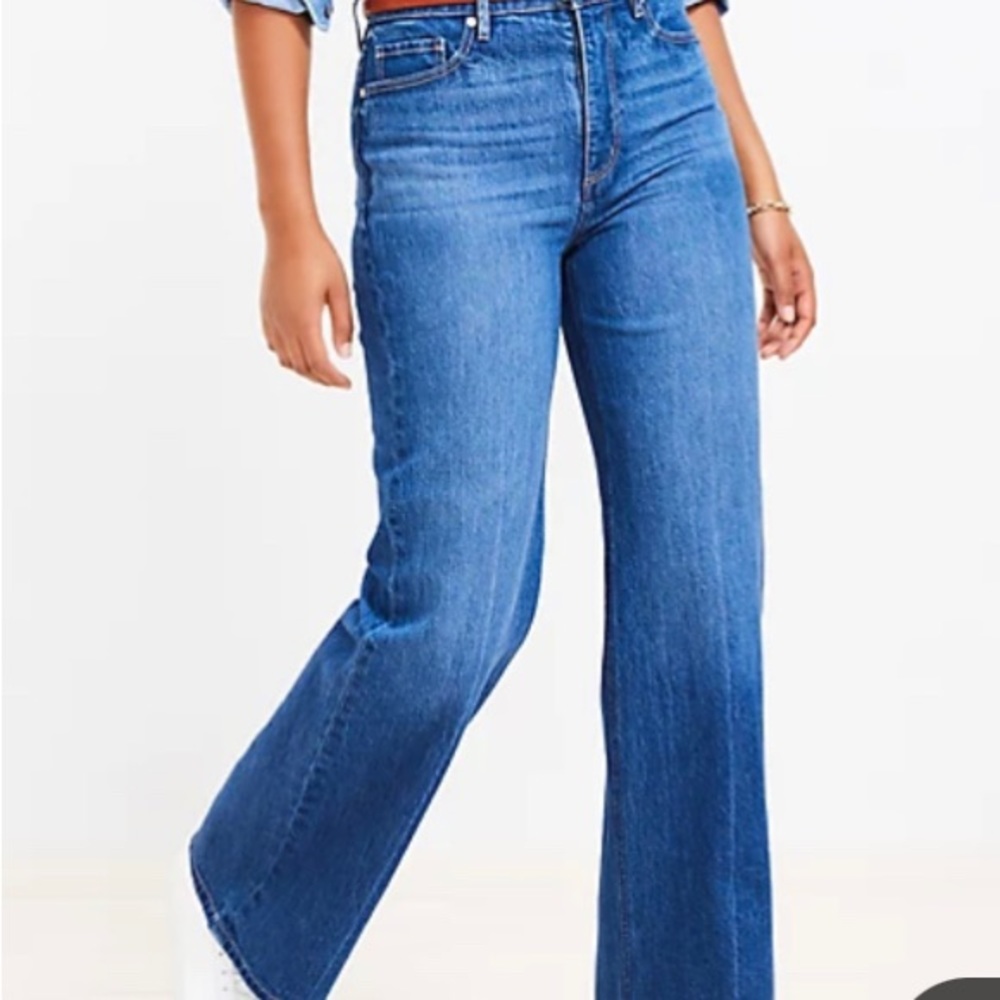 The Wide Leg High Rise 28